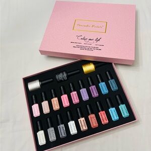 Lavender Violets 18pc Gel Polish